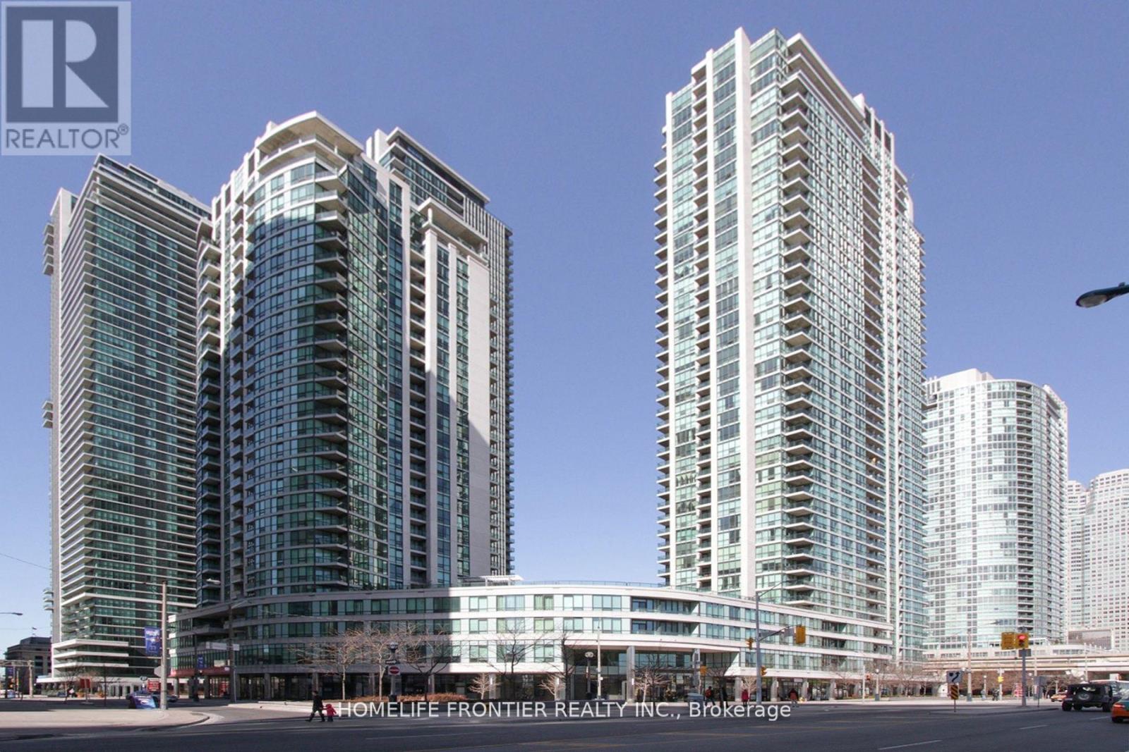 Apartment at 2403 - 12 YONGE STREET, Toronto (Waterfront Communities)