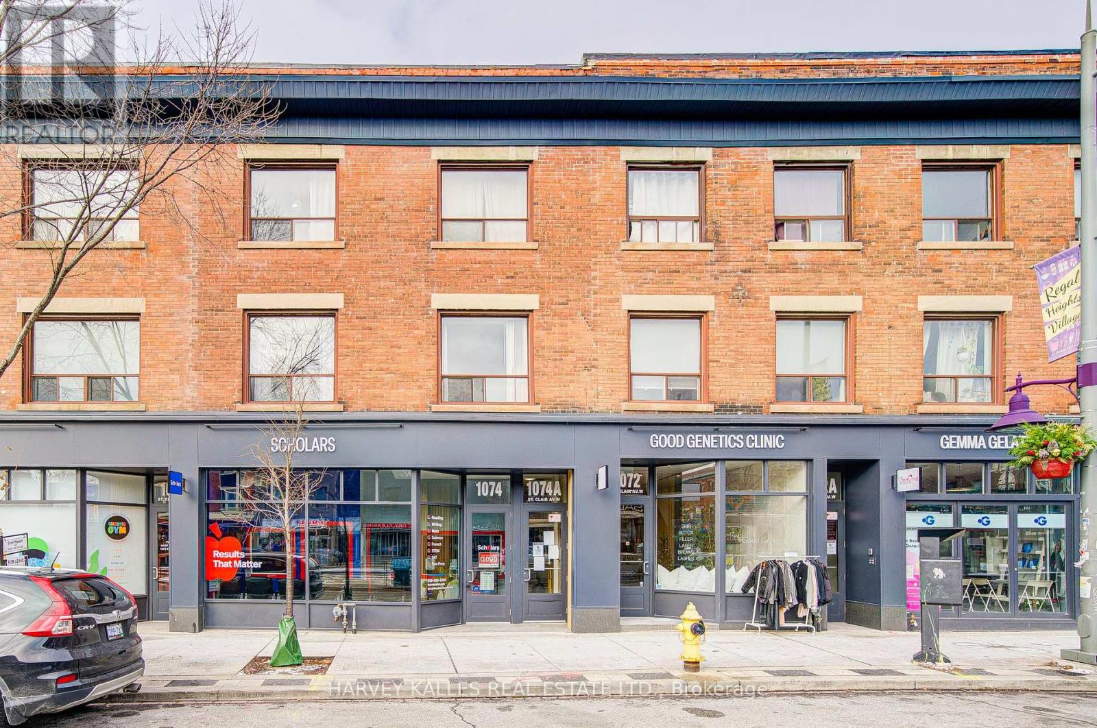 Multiplex at 4 - 1074 ST CLAIR AVENUE W, Toronto (Oakwood Village)