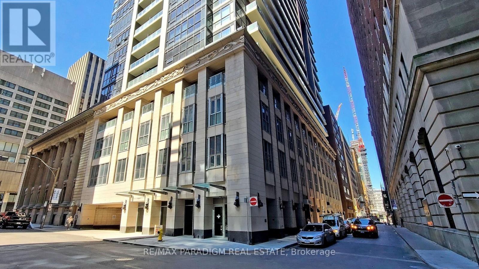 Apartment at 715 - 70 TEMPERANCE STREET, Toronto (Bay Street Corridor)