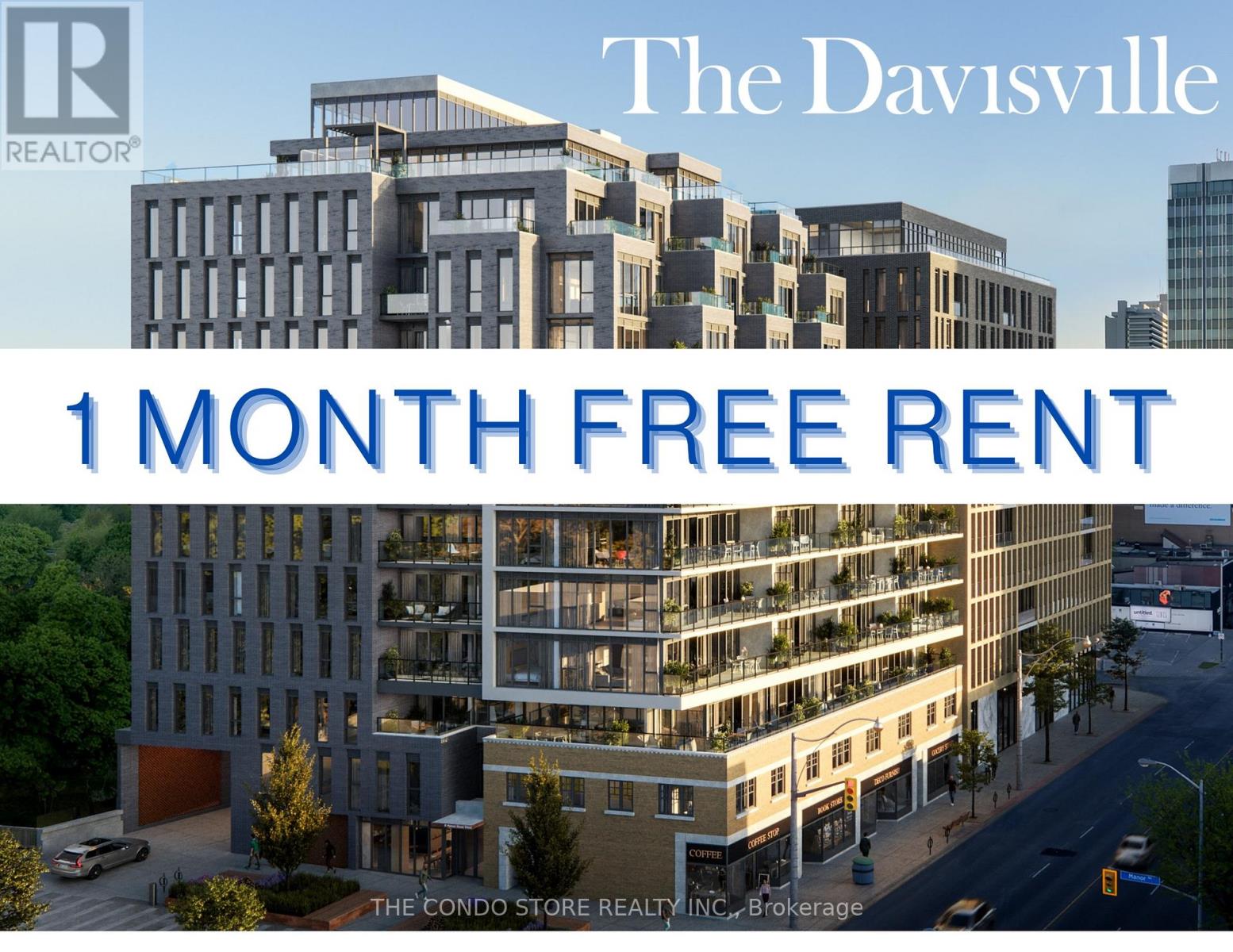 Apartment at 406 - 8 MANOR ROAD W, Toronto (Yonge-Eglinton)