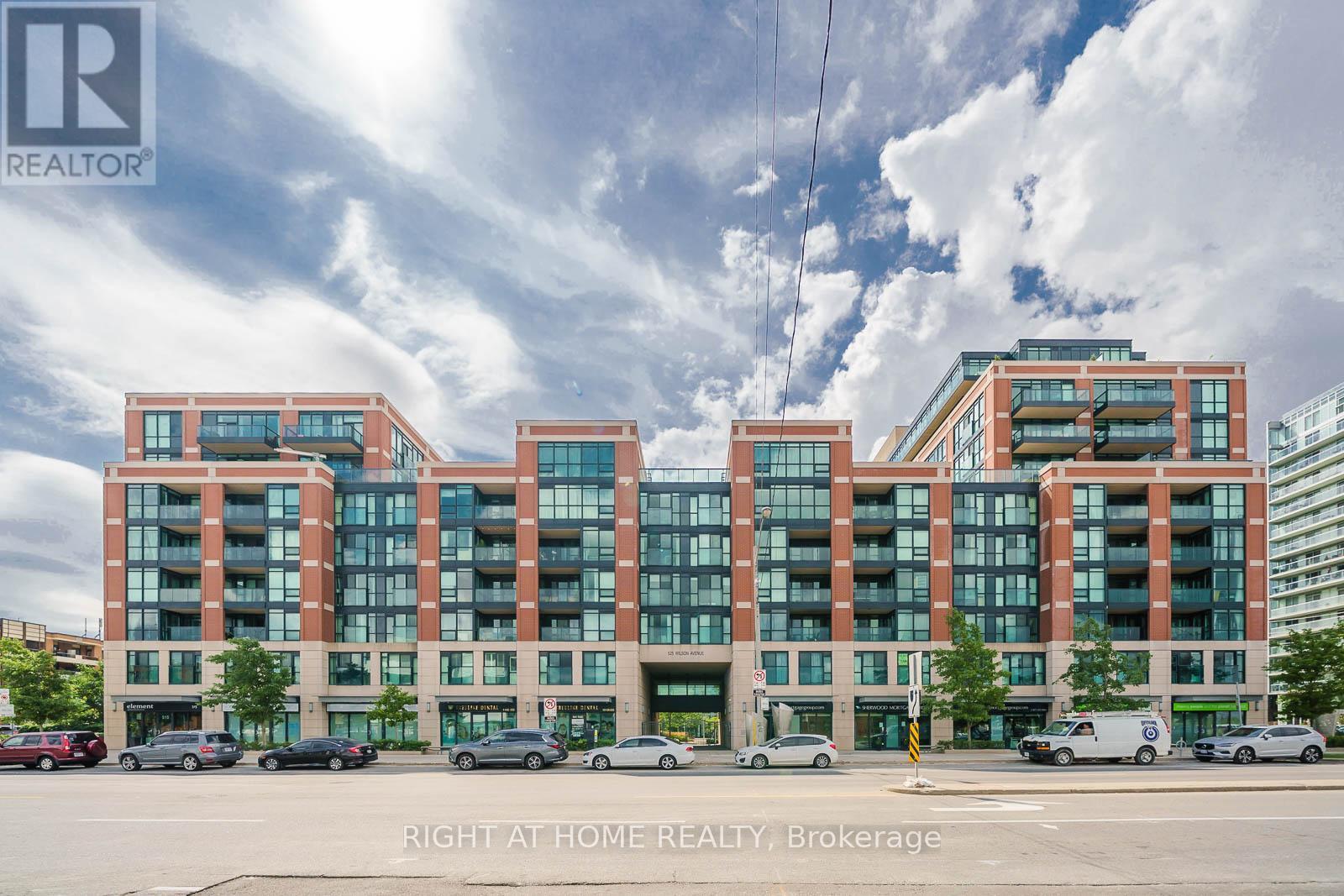 Apartment at 827 - 525 WILSON AVENUE, Toronto (Clanton Park)
