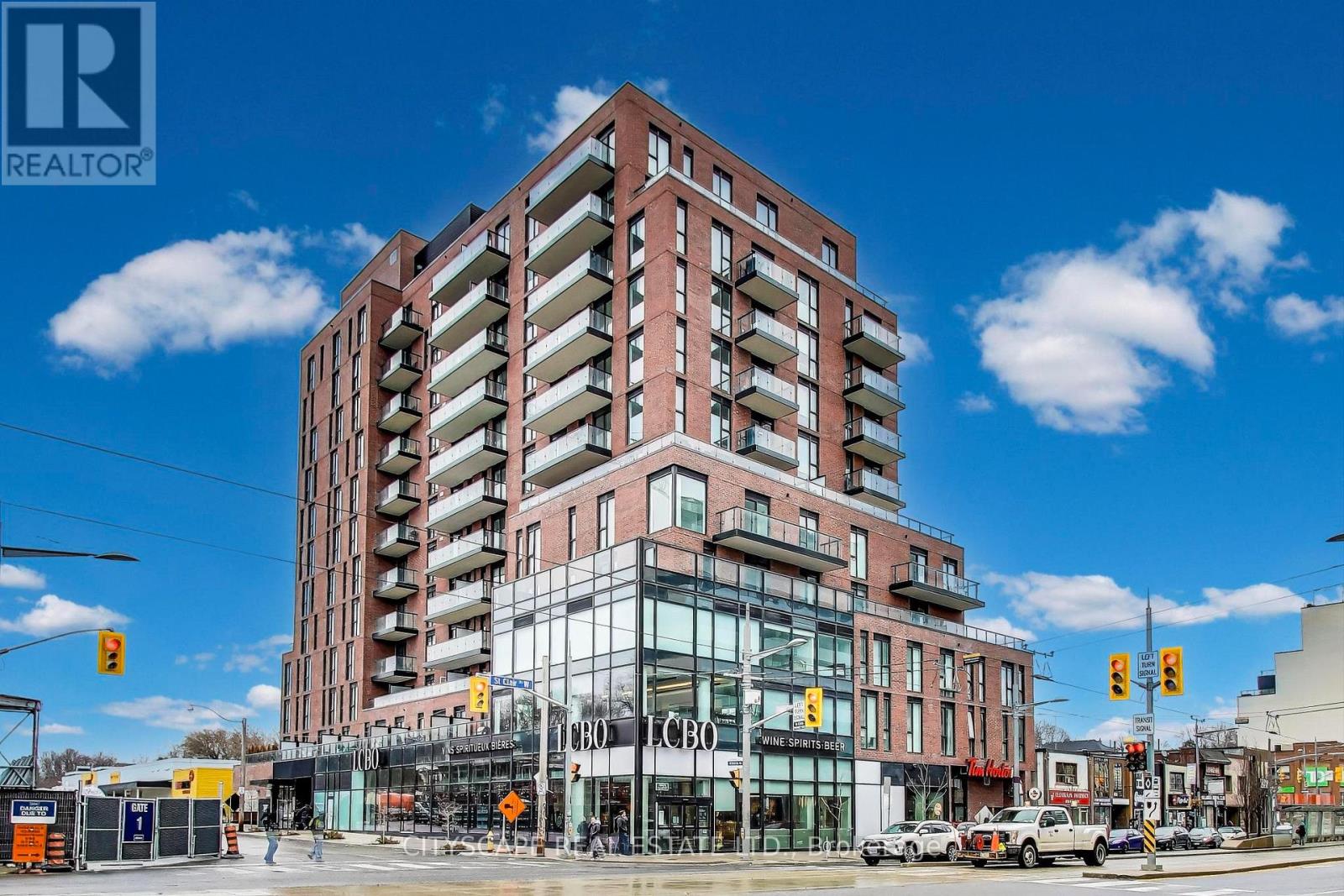 Apartment at 1210 - 185 ALBERTA AVENUE, Toronto (Oakwood Village)