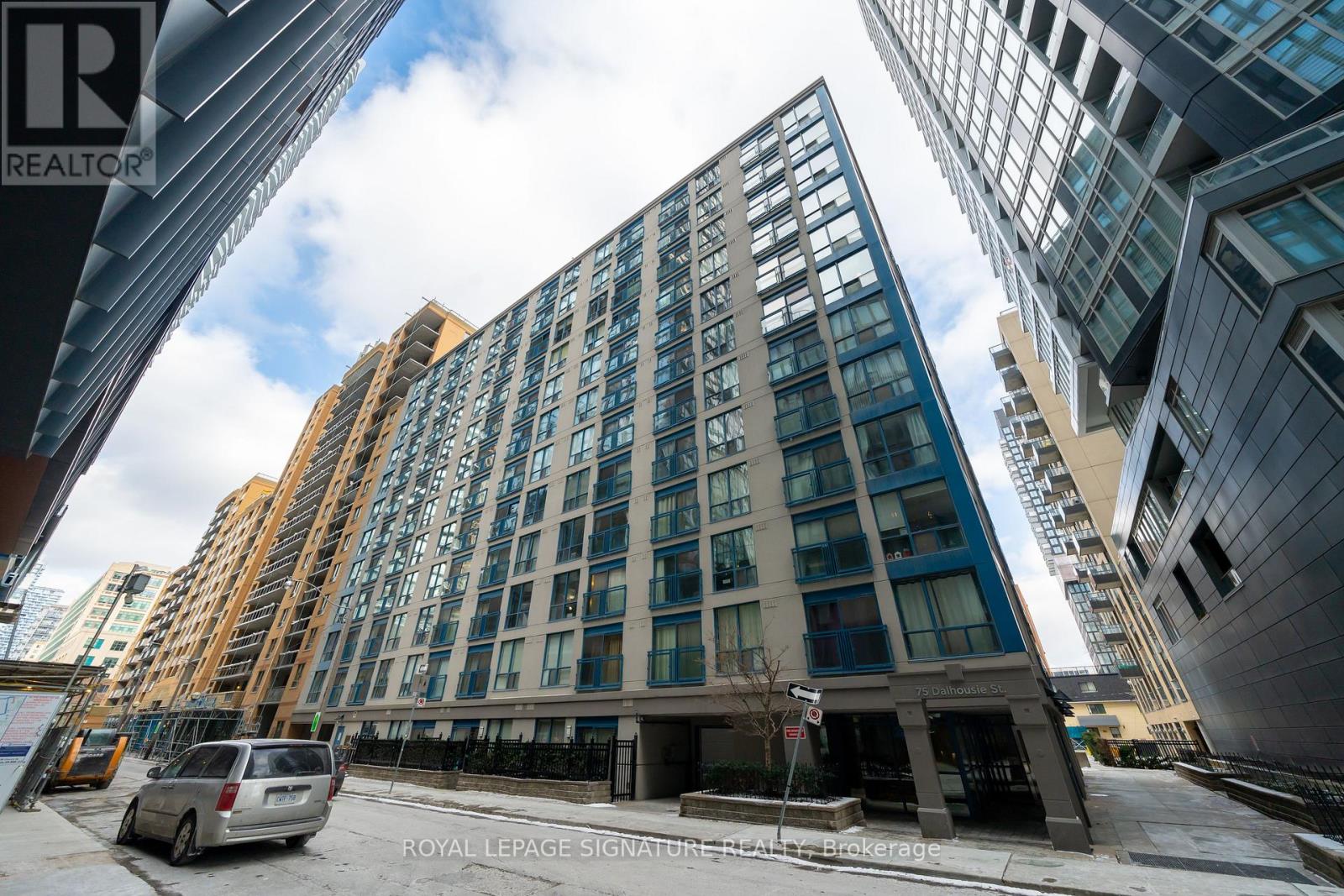 Apartment at 1105 - 75 DALHOUSIE STREET, Toronto (Church-Yonge Corridor)