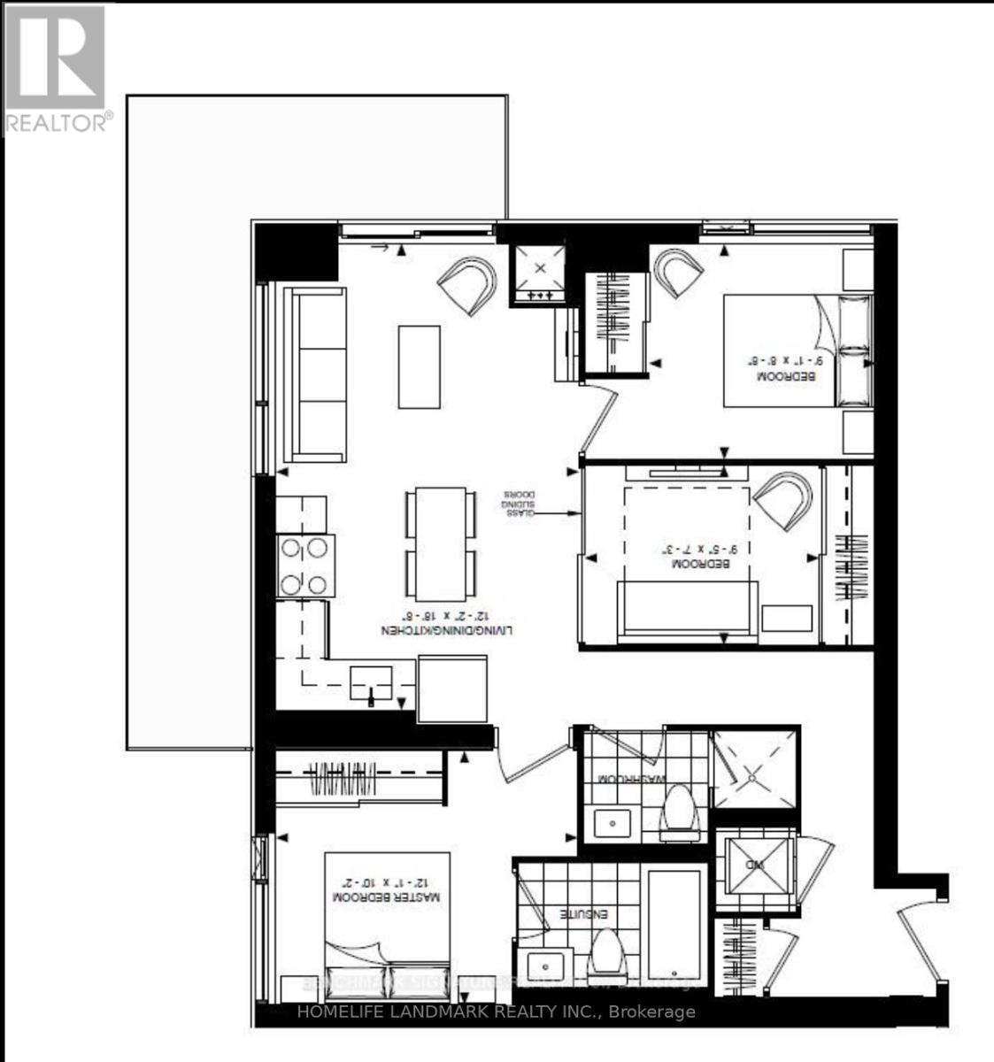 Apartment at 1809 - 25 HOLLY STREET, Toronto (Mount Pleasant West)