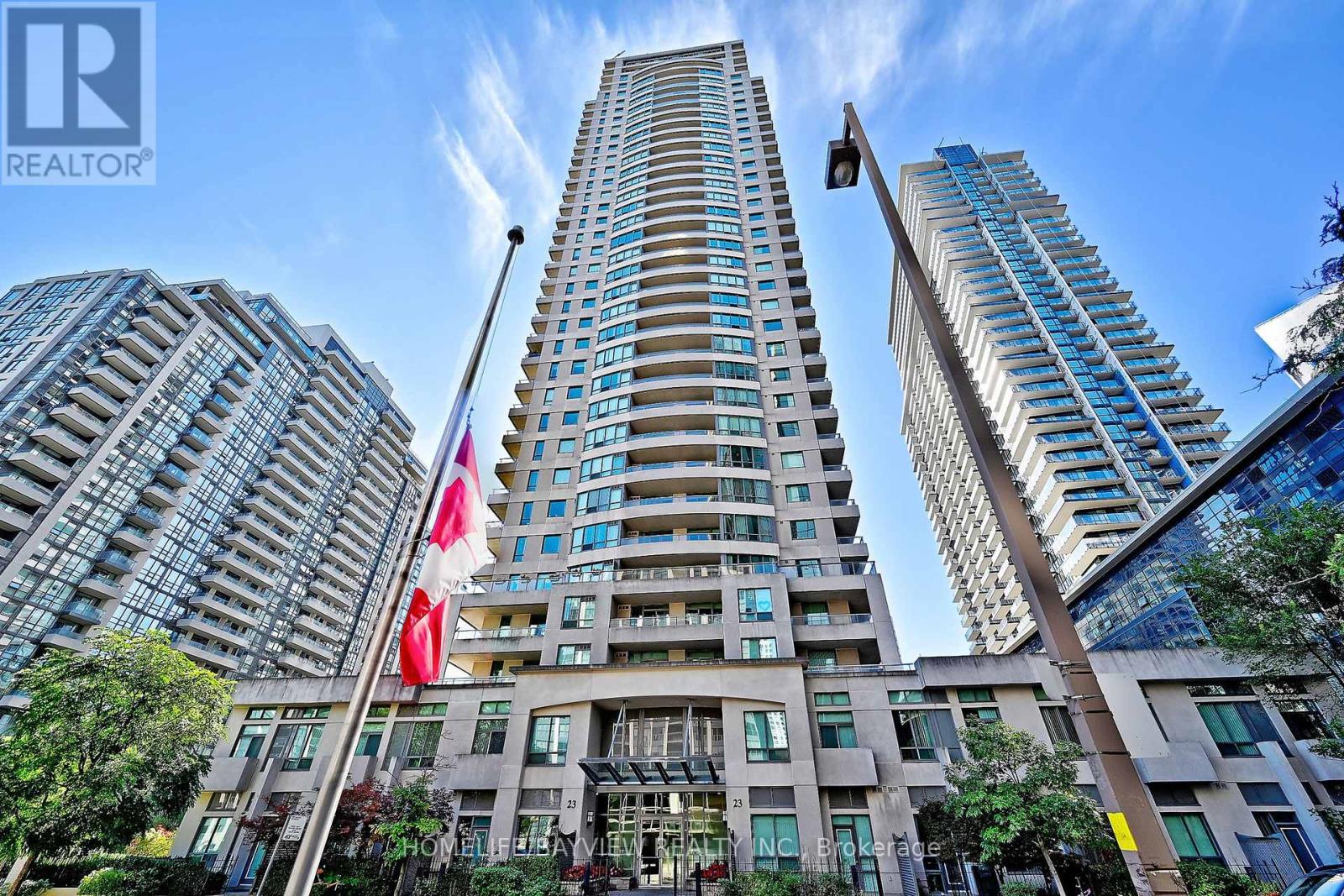 Apartment at PH 202 - 23 HOLLYWOOD AVENUE, Toronto (Willowdale East)