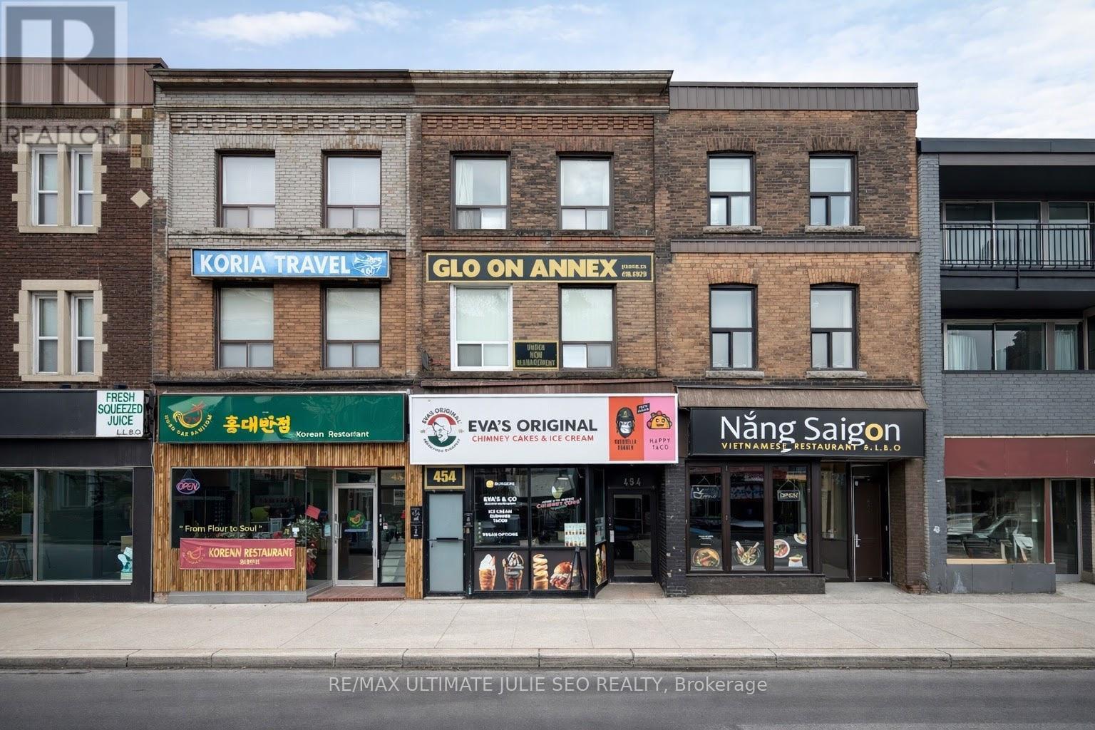 Other at 454 BLOOR STREET W, Toronto (Annex)