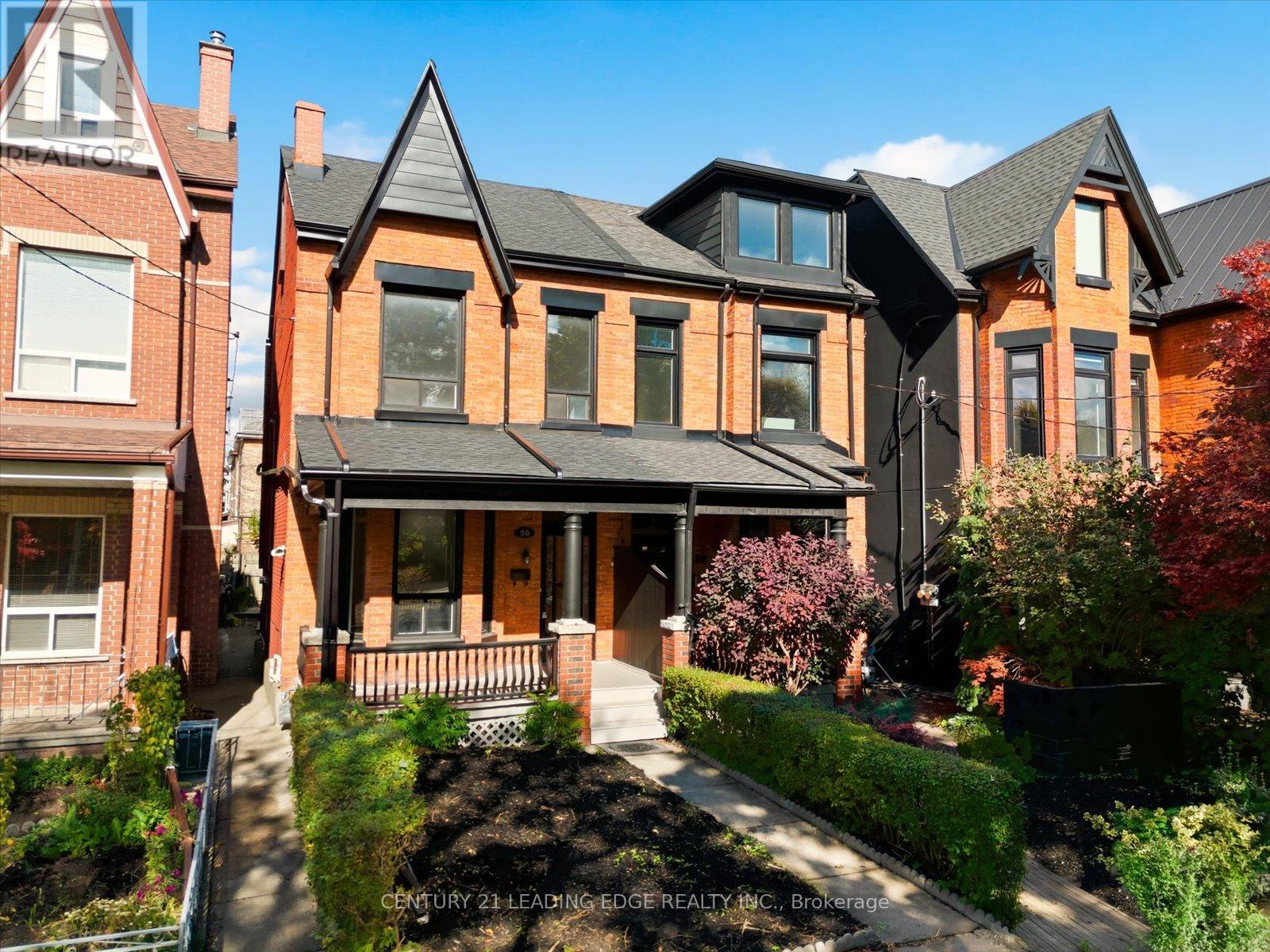 Semi-Detached/Link at 30 ULSTER STREET, Toronto (University)