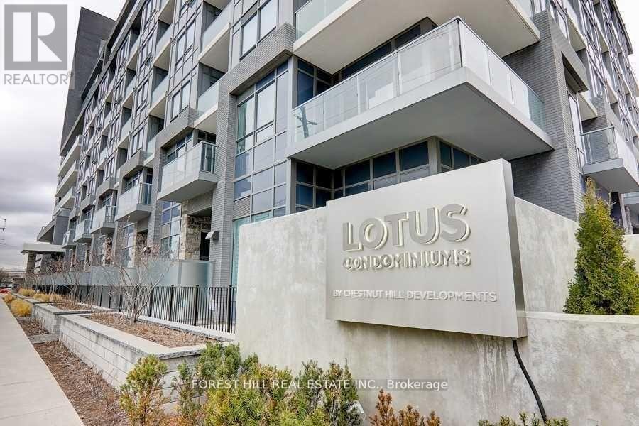 Apartment at 716 - 7 KENASTON GARDEN, Toronto (Bayview Village)