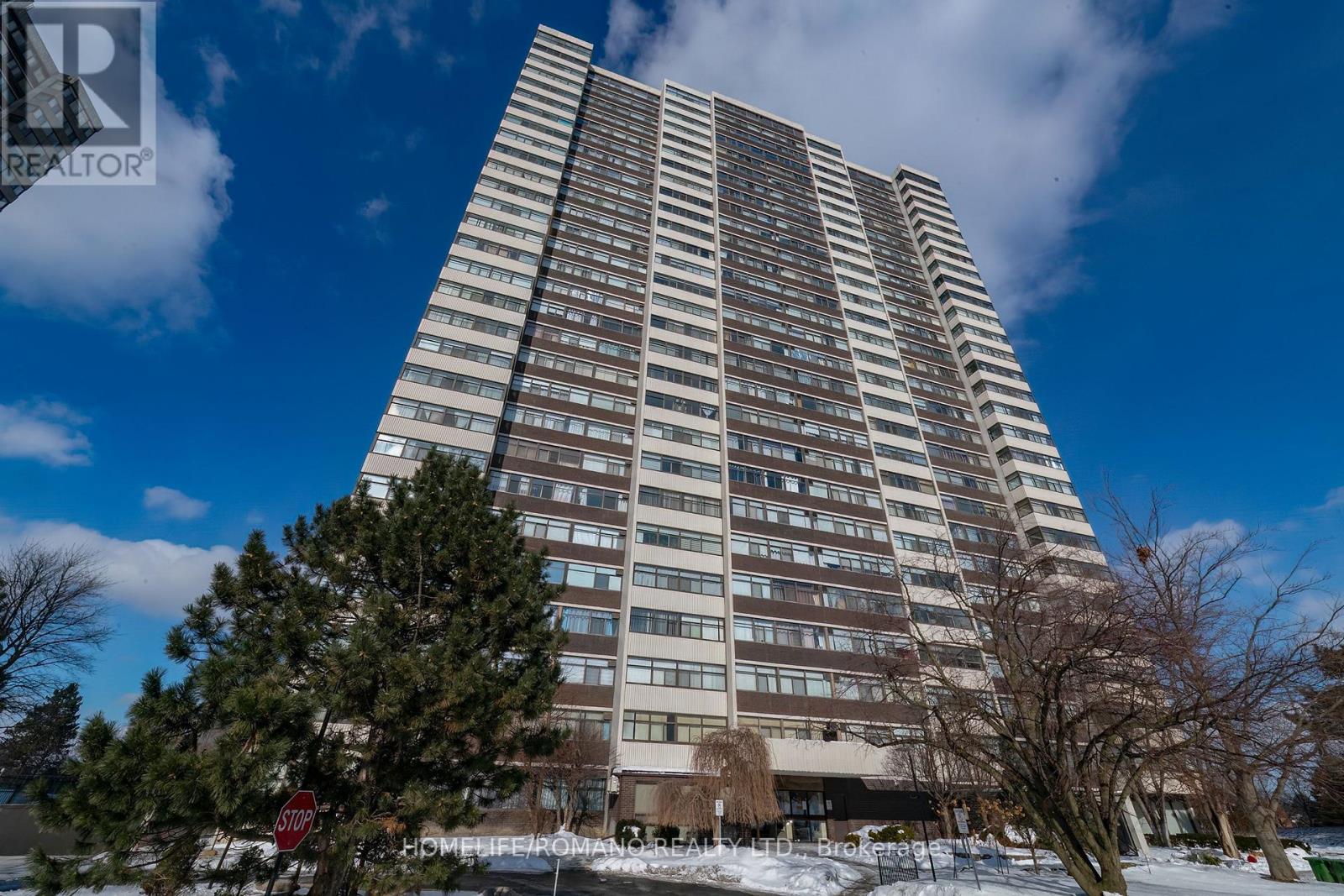 Apartment at 702 - 100 ANTIBES DRIVE, Toronto (Westminster-Branson)