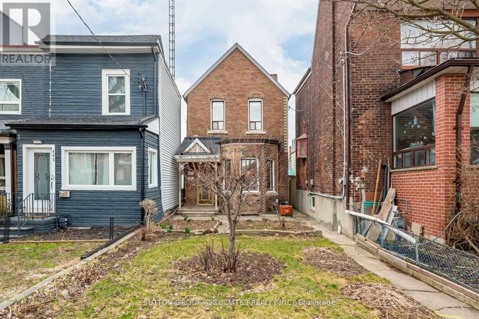 Detached at 491 ROXTON ROAD, Toronto (Palmerston-Little Italy)