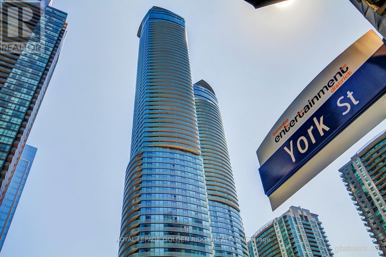 Apartment at 5809 - 14 YORK STREET, Toronto (Waterfront Communities)