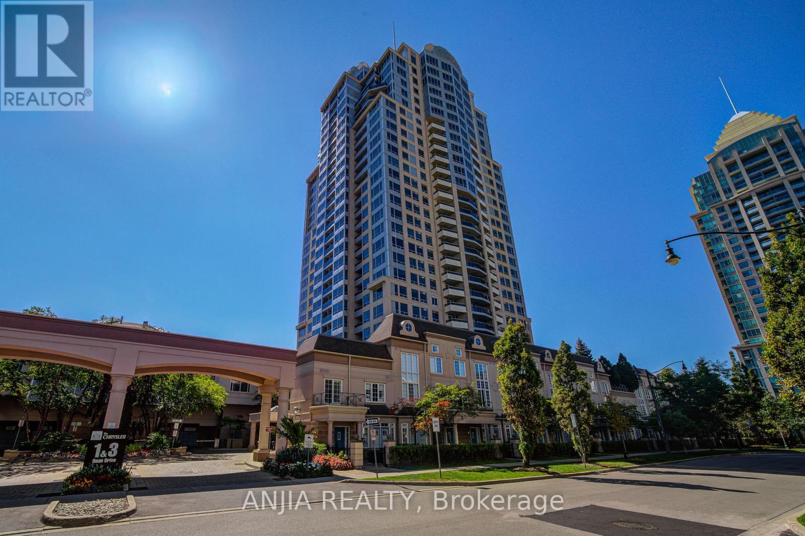Apartment at 908 - 1 REAN DRIVE, Toronto (Bayview Village)
