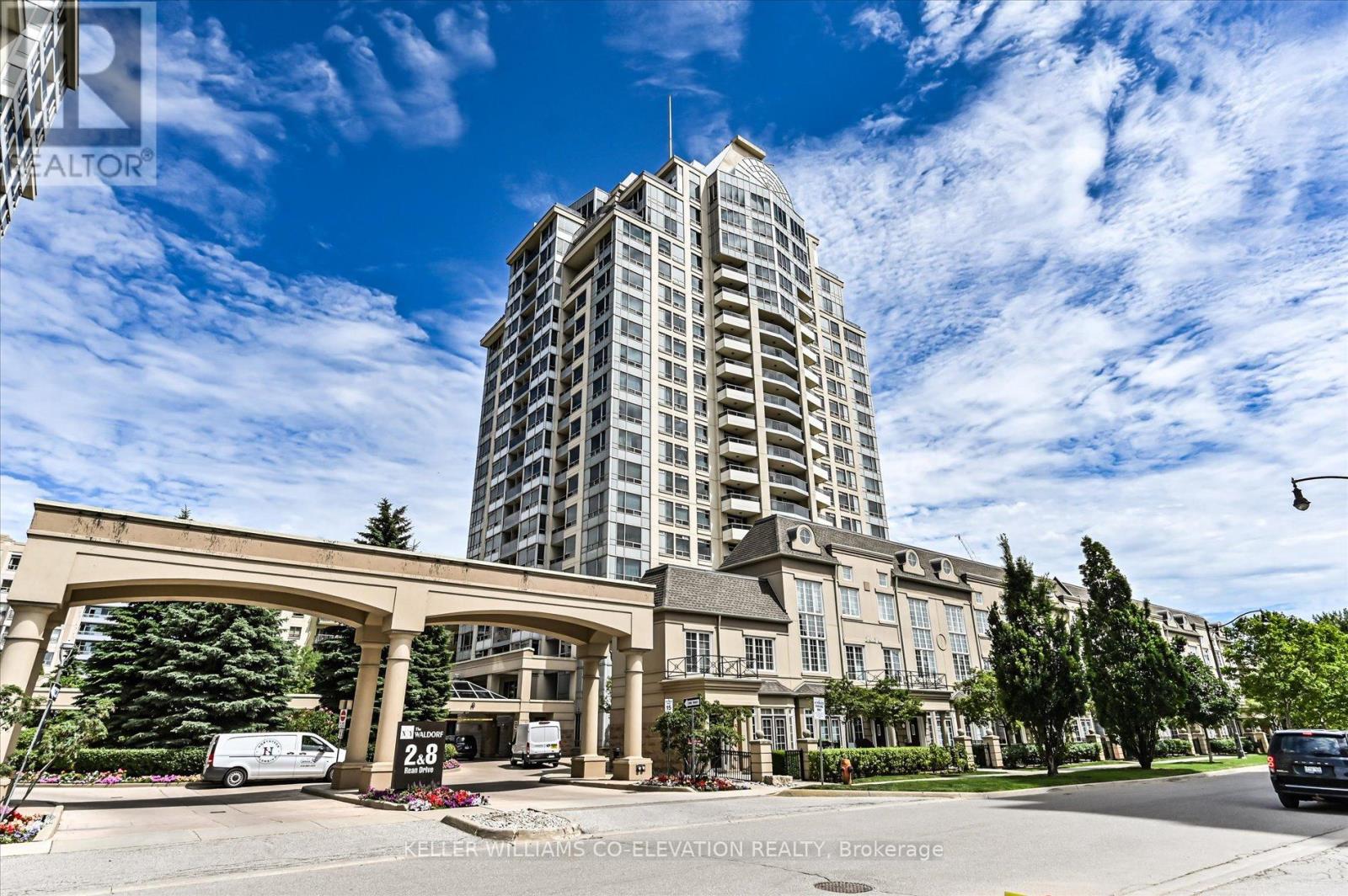Apartment at 714 - 8 REAN DRIVE, Toronto (Bayview Village)