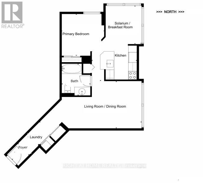 Apartment at 1609 - 7 CONCORDE PLACE, Toronto
