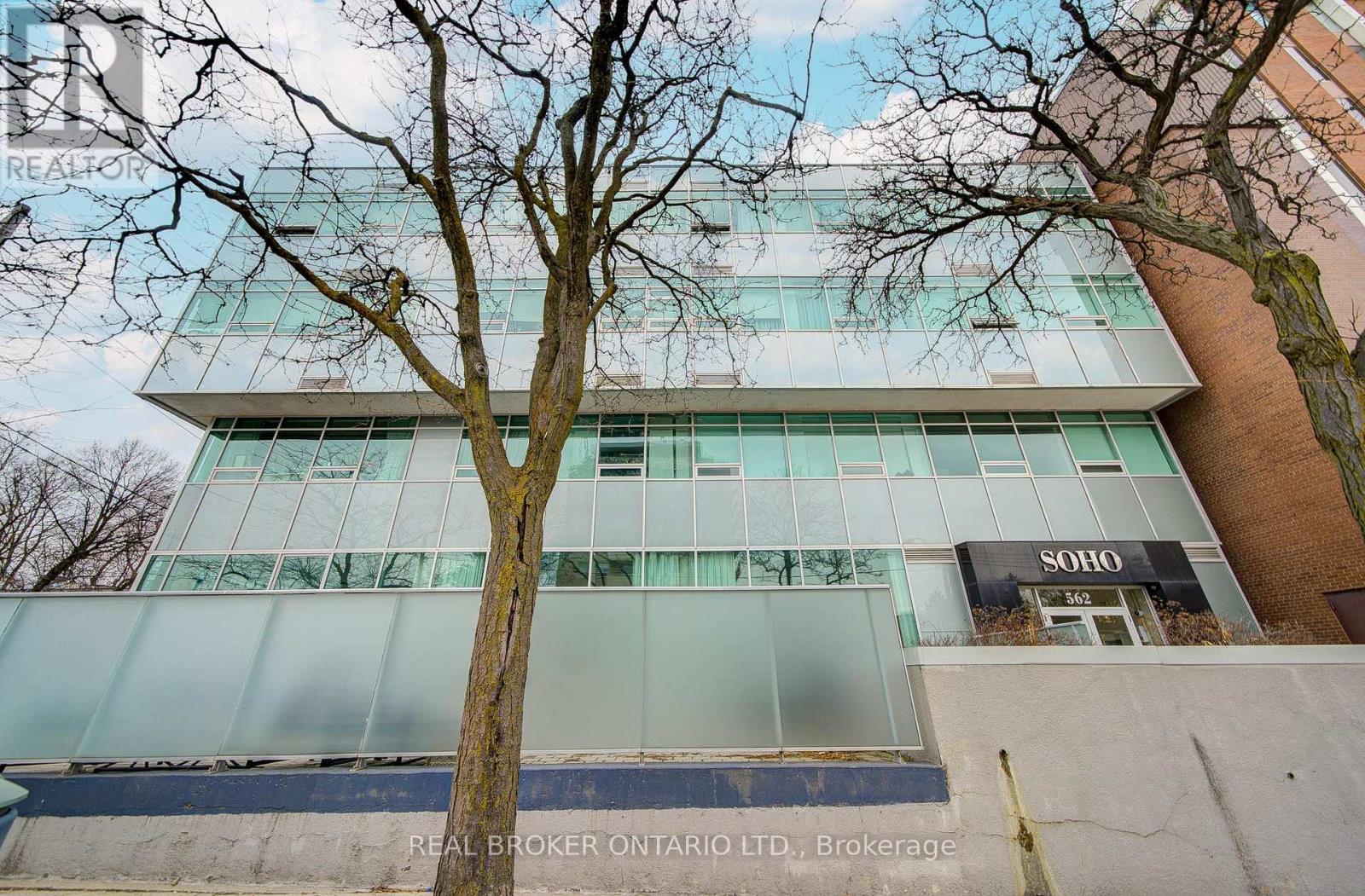 Apartment at 406 - 562 EGLINTON AVENUE E, Toronto (Mount Pleasant East)