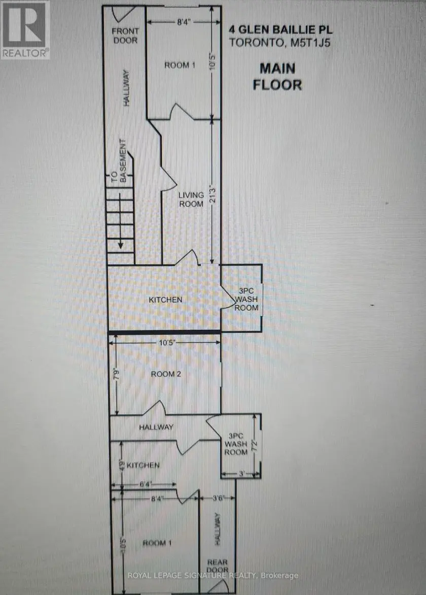 Townhouse at 2 GLEN BAILLIE PLACE N, Toronto
