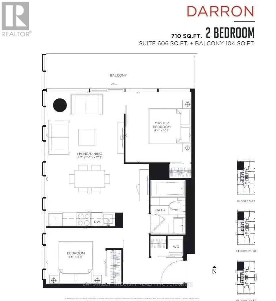 Apartment at 809 - 28 WELLESLEY STREET E, Toronto (Church-Yonge Corridor)