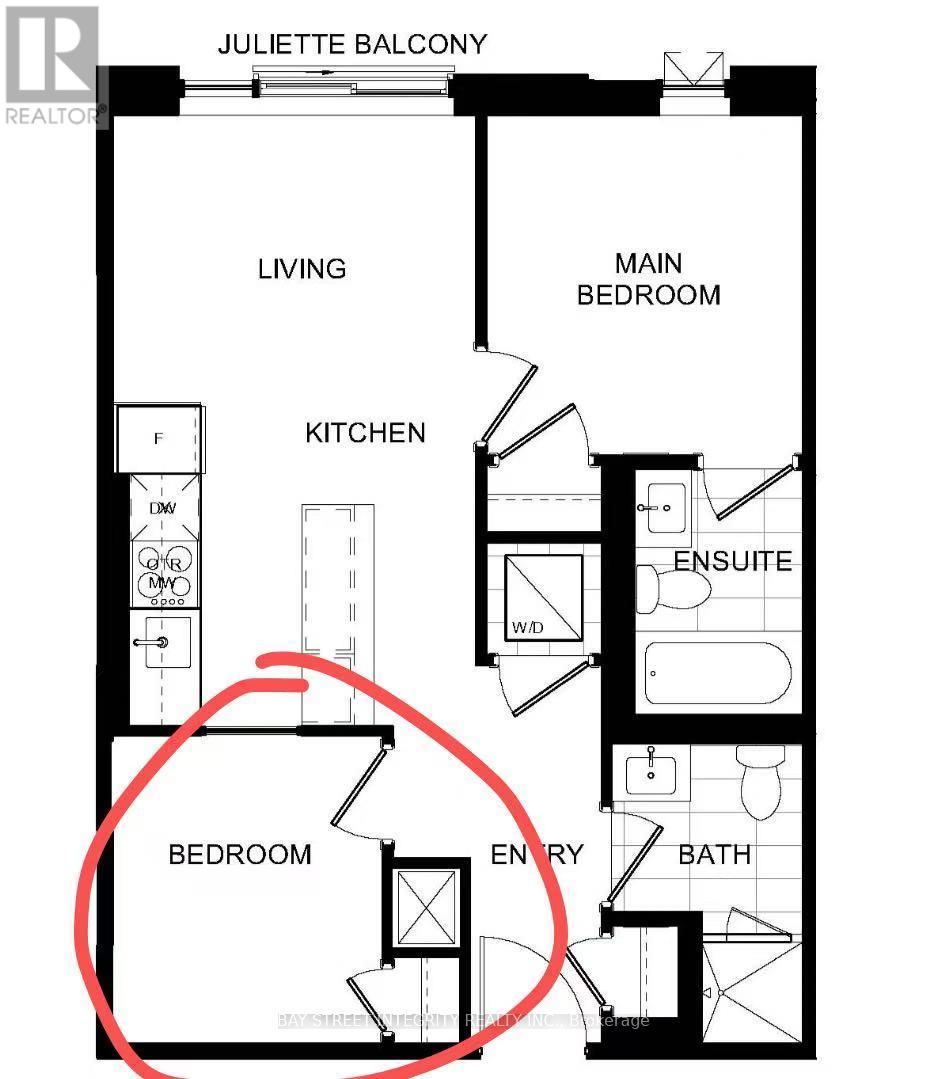 Apartment at 809 SECONDBED - 28 WELLESLEY STREET E, Toronto (Church-Yonge Corridor)