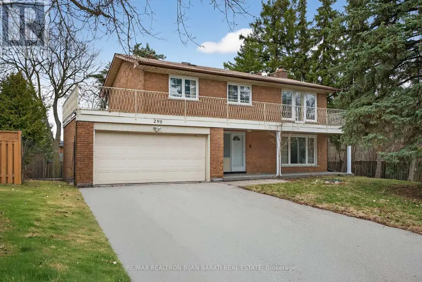 Detached at 298 NEWTON DRIVE, Toronto