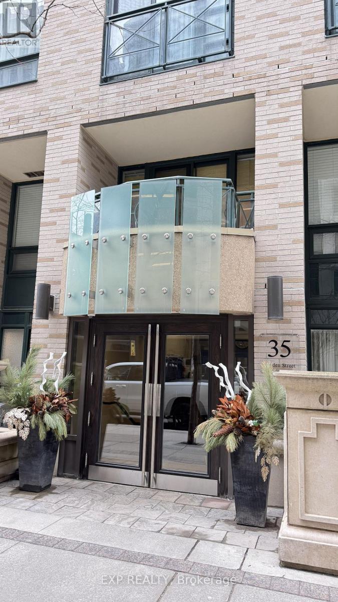 Apartment at 1408 - 35 HAYDEN STREET, Toronto (Church-Yonge Corridor)