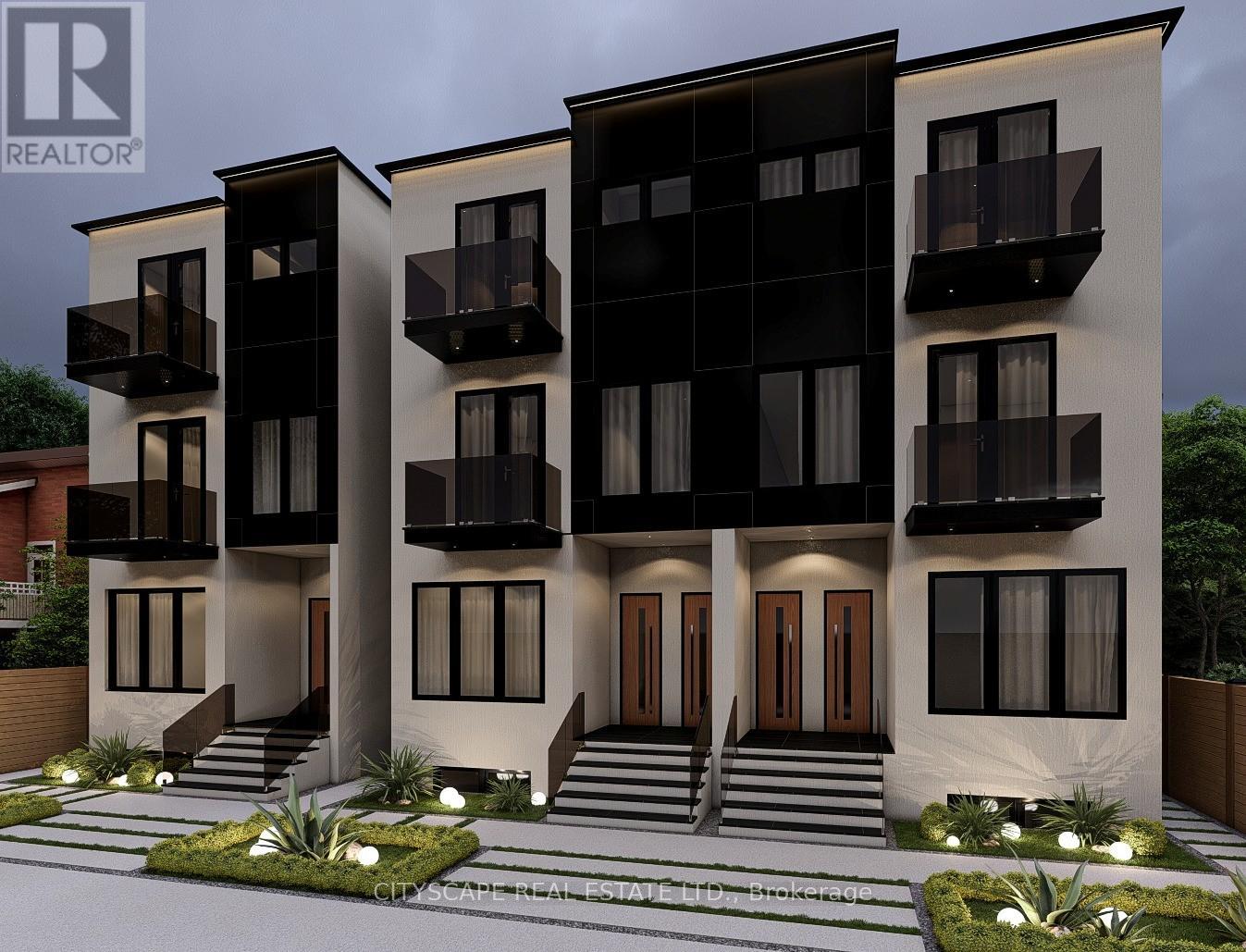 Townhouse at 2 - MAIN - 589 OAKWOOD AVENUE, Toronto (Oakwood Village)