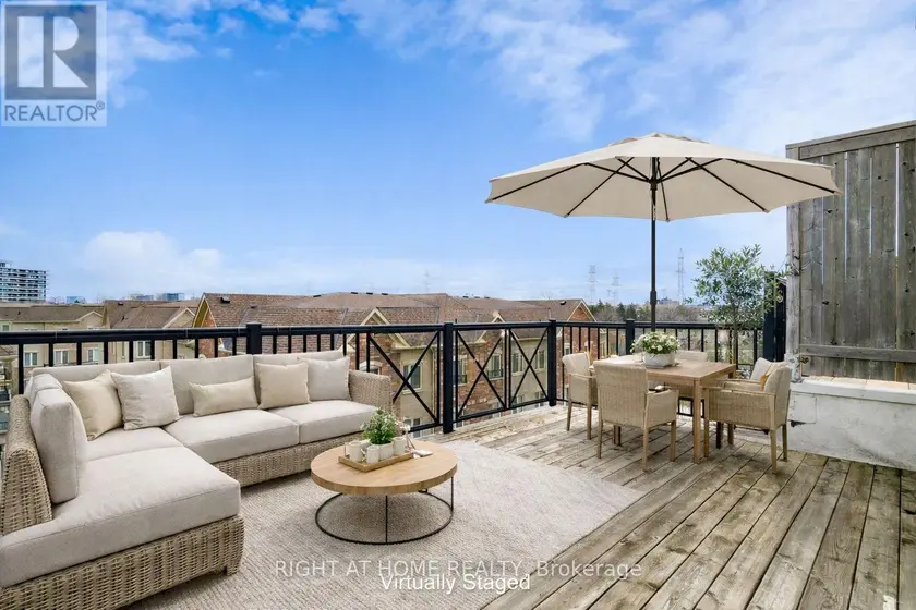 Townhouse at 258 - 19 CONEFLOWER CRESCENT, Toronto