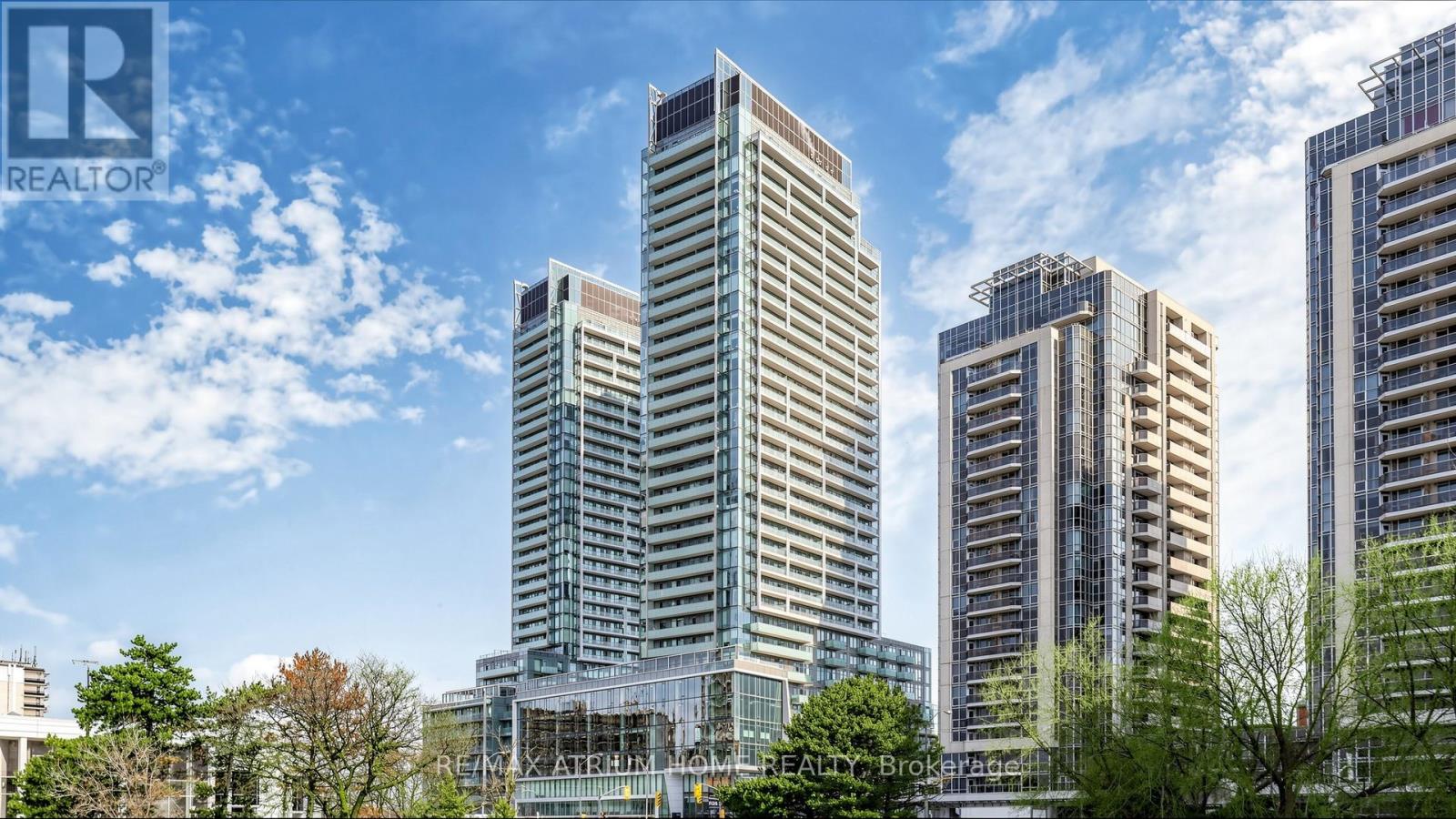 Apartment at S3201 - 8 OLYMPIC GARDEN DRIVE, Toronto (Newtonbrook East)
