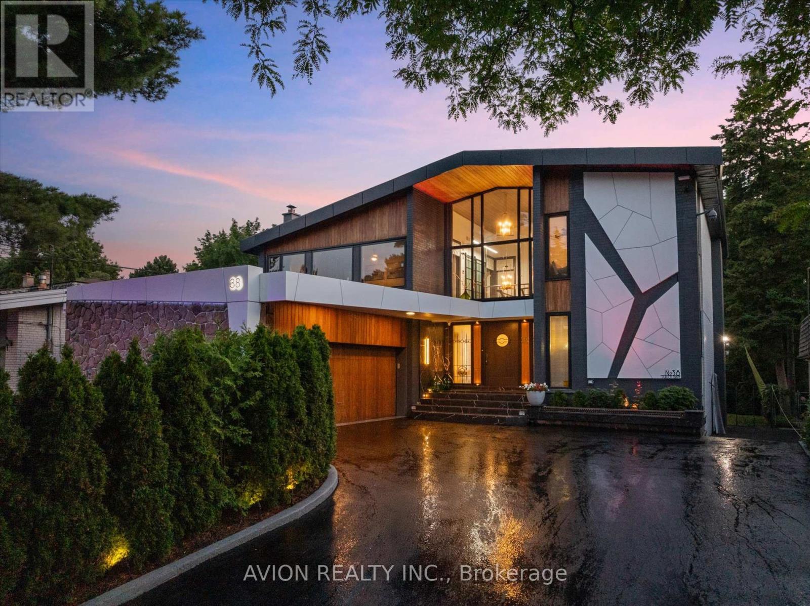 Detached at 38 PURDON DRIVE, Toronto (Bathurst Manor)