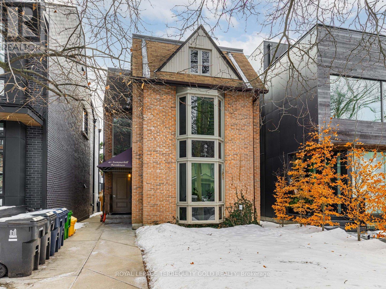 Multiplex at 2 - 41 SUMMERHILL AVENUE, Toronto (Rosedale-Moore Park)