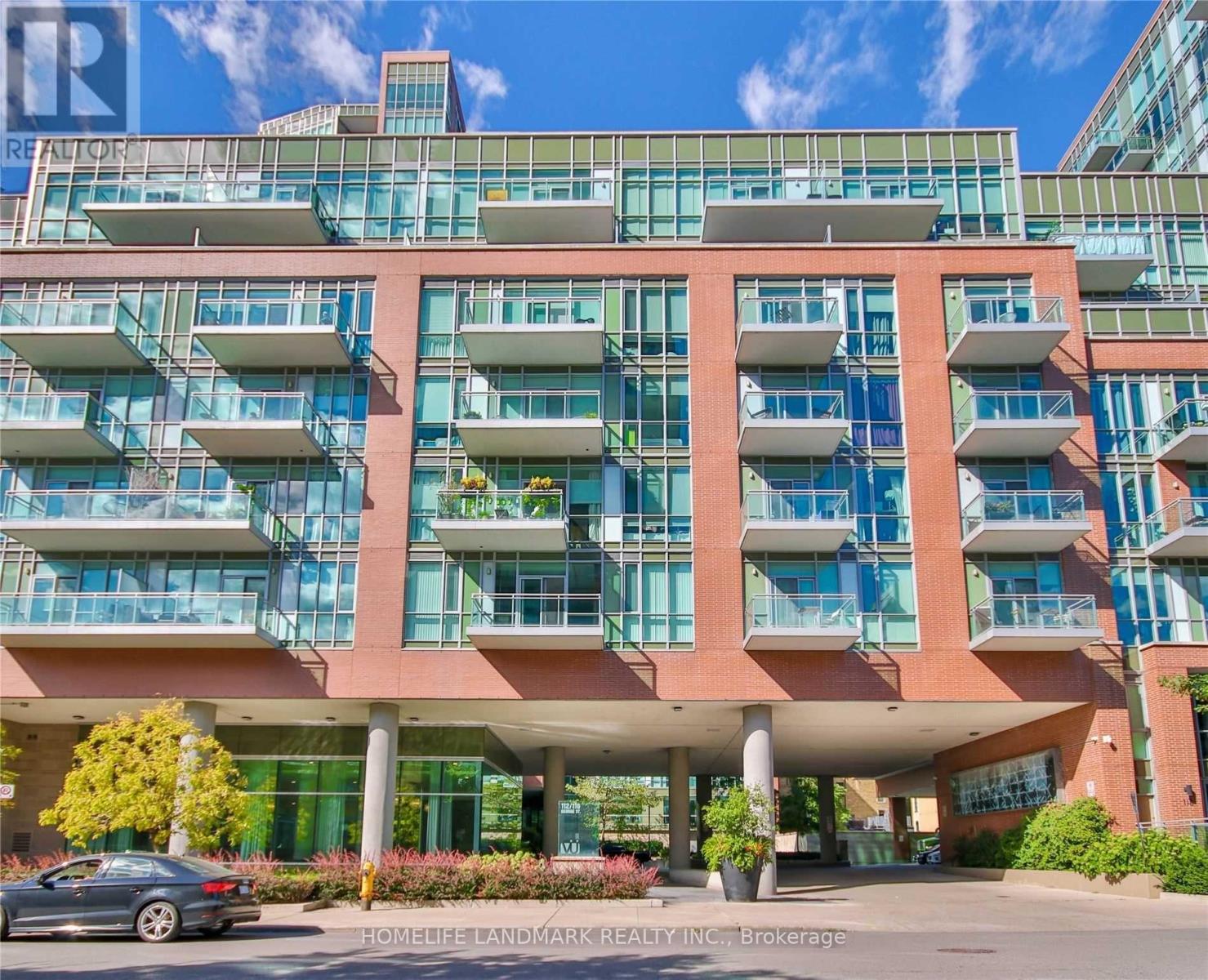 Apartment at S508 - 112 GEORGE STREET, Toronto (Moss Park)