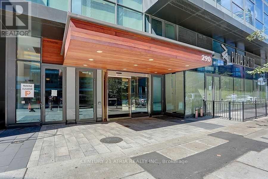 Apartment at 1303 - 290 ADELAIDE STREET W, Toronto (Waterfront Communities)