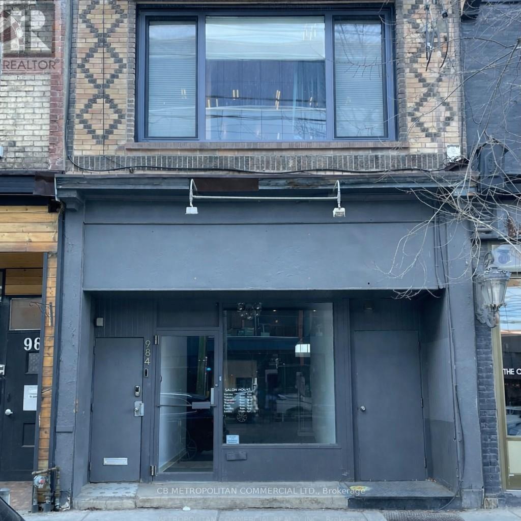 Other at MAIN - 984 QUEEN STREET W, Toronto (Trinity-Bellwoods)