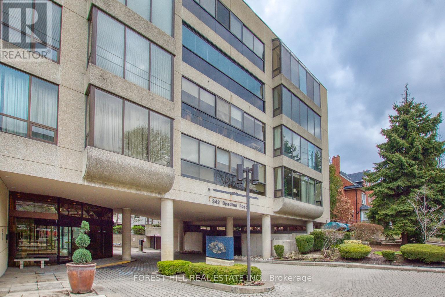 Apartment at 201 - 342 SPADINA ROAD, Toronto (Forest Hill South)
