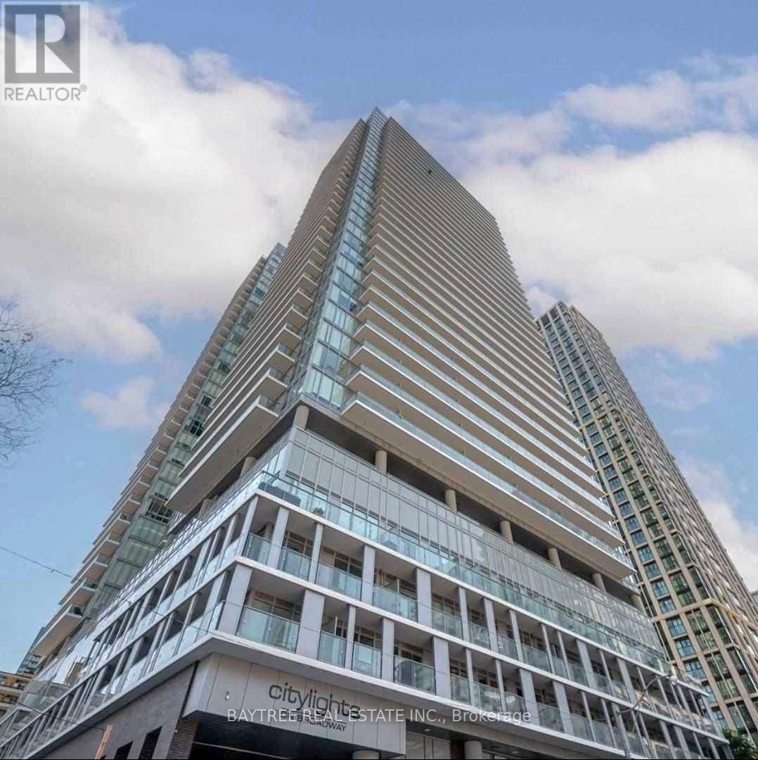 Apartment at 3501 - 99 BROADWAY AVENUE, Toronto (Mount Pleasant West)
