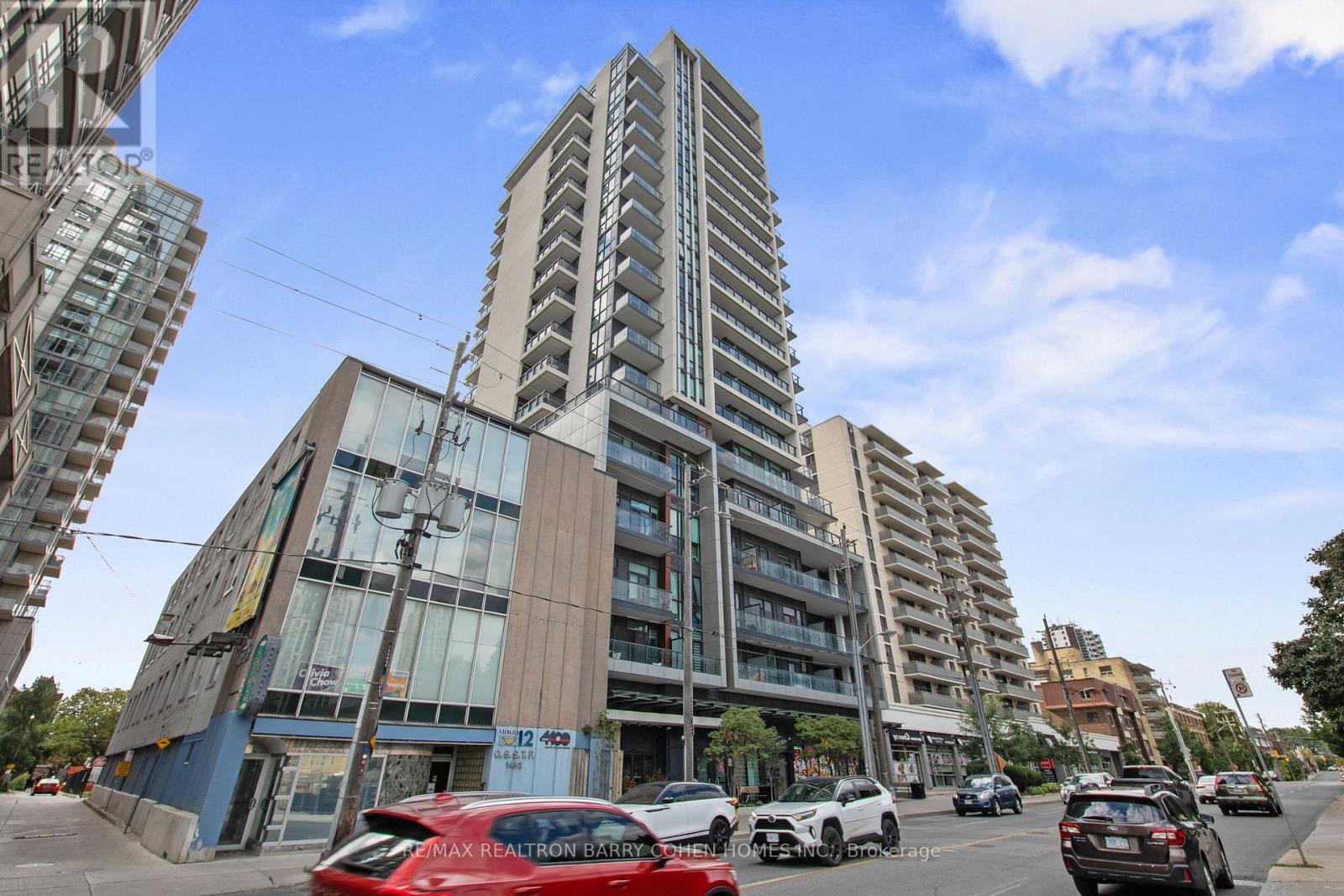Apartment at 1206 - 1486 BATHURST STREET, Toronto (Humewood-Cedarvale)