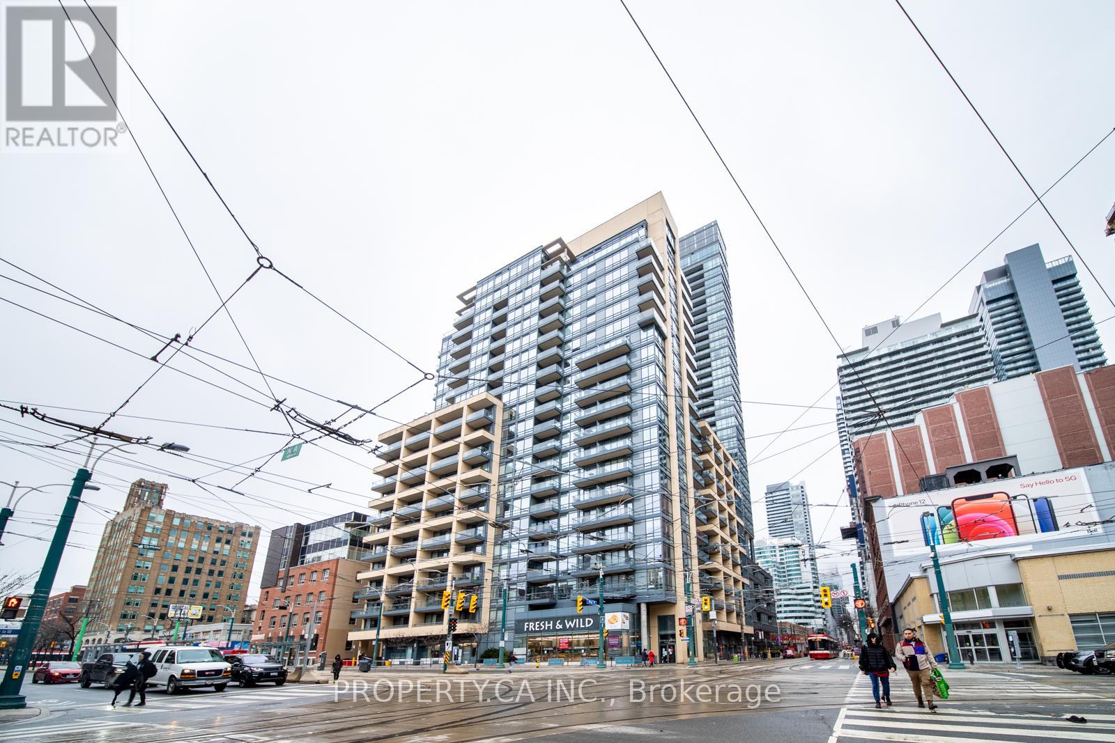Apartment at 1314 - 438 KING STREET W, Toronto (Waterfront Communities)