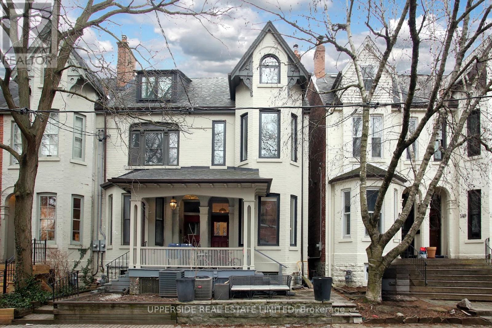 Townhouse at 153 COLLIER STREET, Toronto (Rosedale-Moore Park)