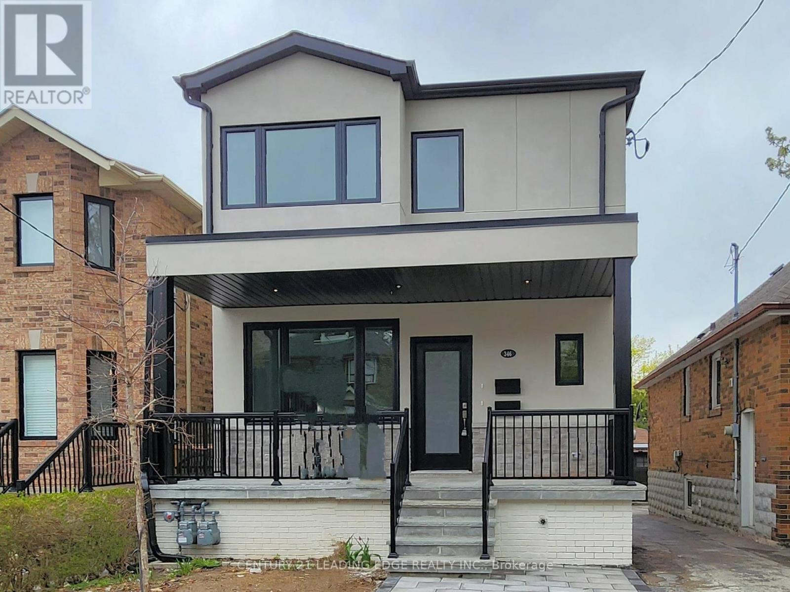 Multiplex at MAIN FL - 346 LAUDER AVENUE, Toronto (Oakwood Village)