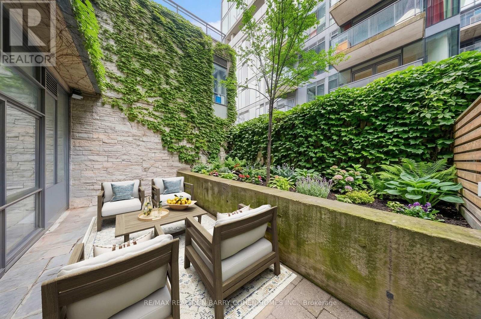 Townhouse at TH4 - 10 MORRISON STREET, Toronto