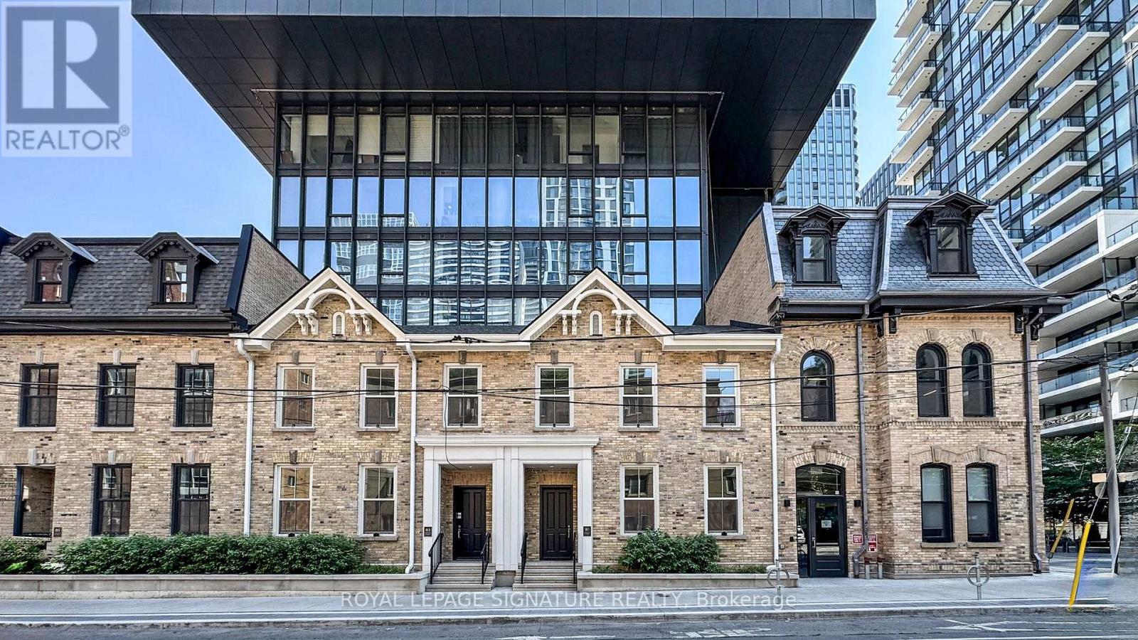 Townhouse at 81 SHUTER STREET, Toronto (Moss Park)