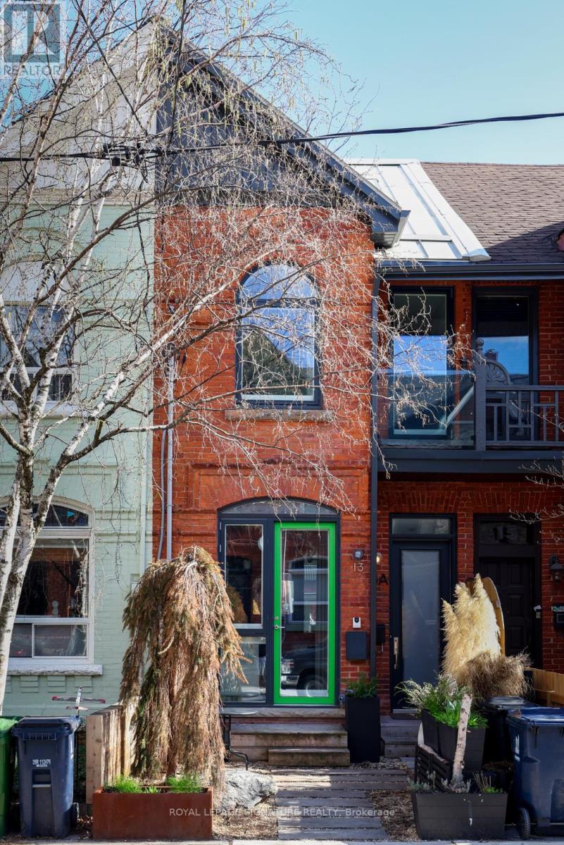 Townhouse at 13 COLLAHIE STREET, Toronto (Little Portugal)
