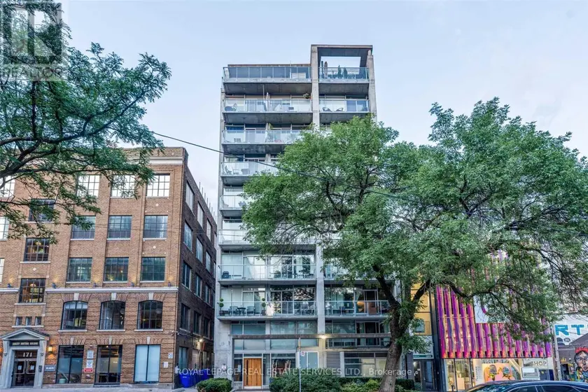 Apartment at 804 - 169 JOHN STREET, Toronto (Kensington-Chinatown)