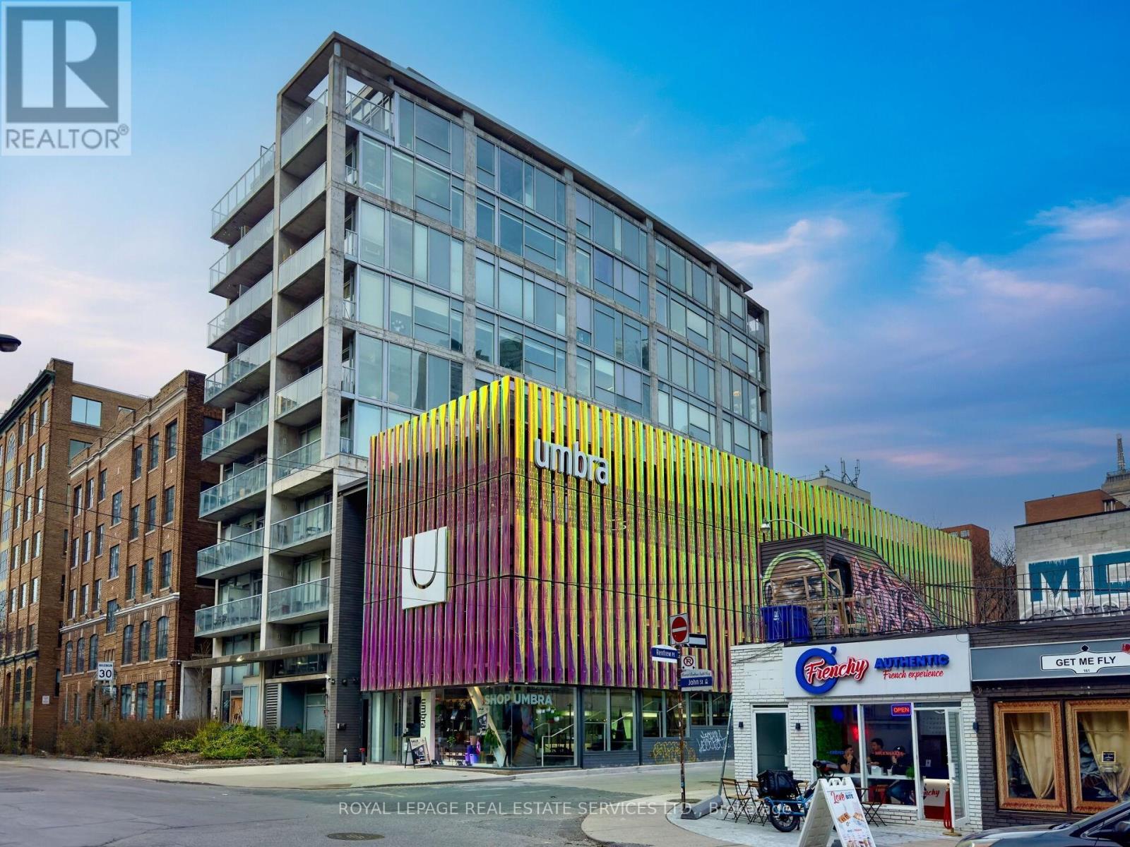 Apartment at 804 - 169 JOHN STREET, Toronto
