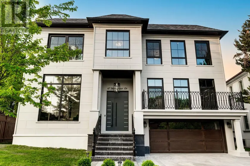Detached at 67 MONTRESSOR DRIVE N, Toronto