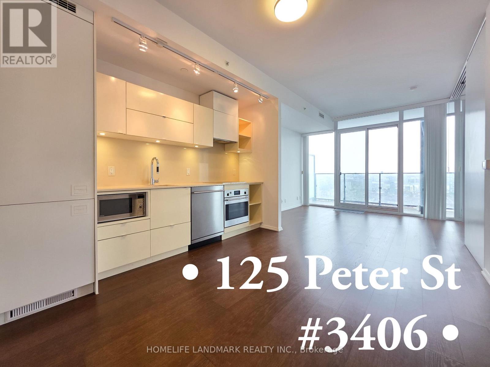Apartment at 3406 - 125 PETER STREET, Toronto (Waterfront Communities)