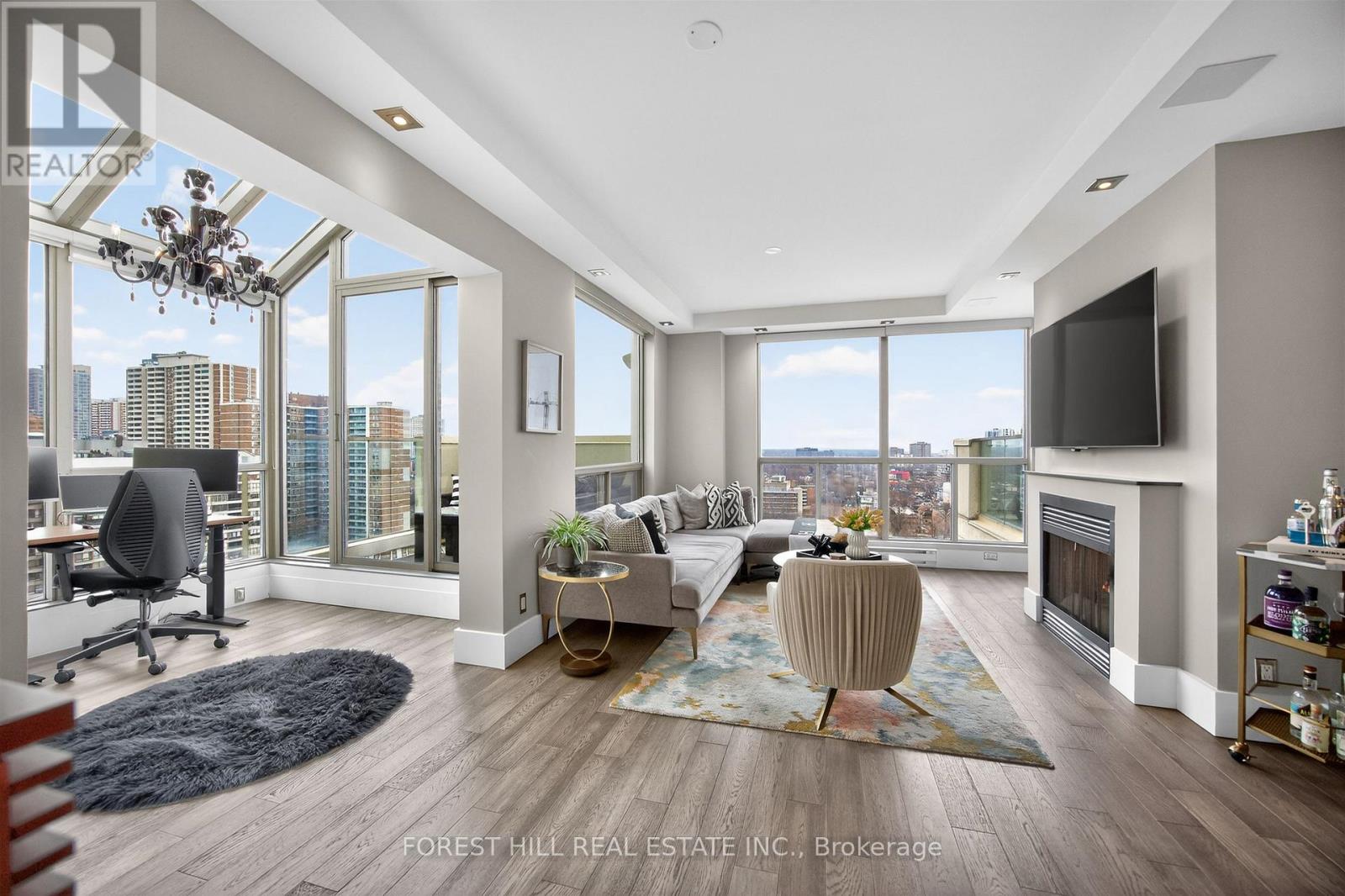 Apartment at UP PH 3 - 298 JARVIS STREET, Toronto (Church-Yonge Corridor)