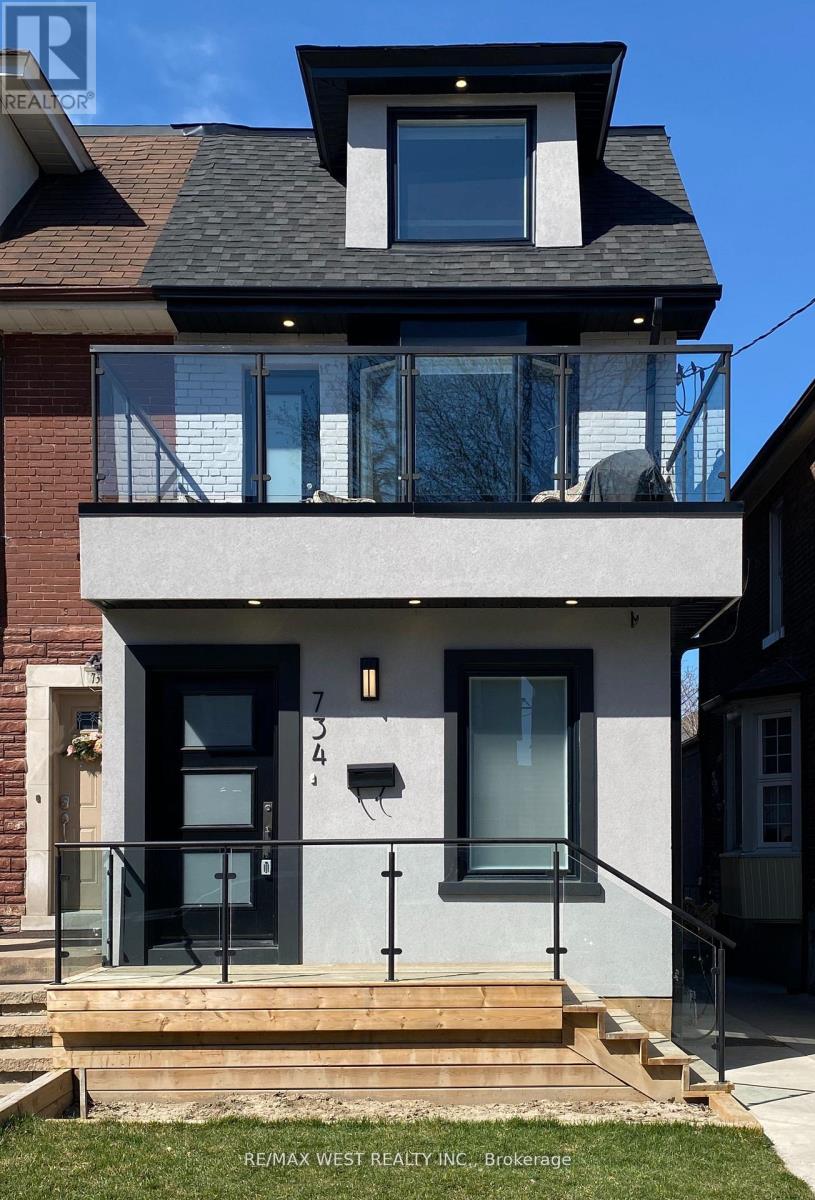 Semi-Detached/Link at 734 SHAW STREET, Toronto (Palmerston-Little Italy)