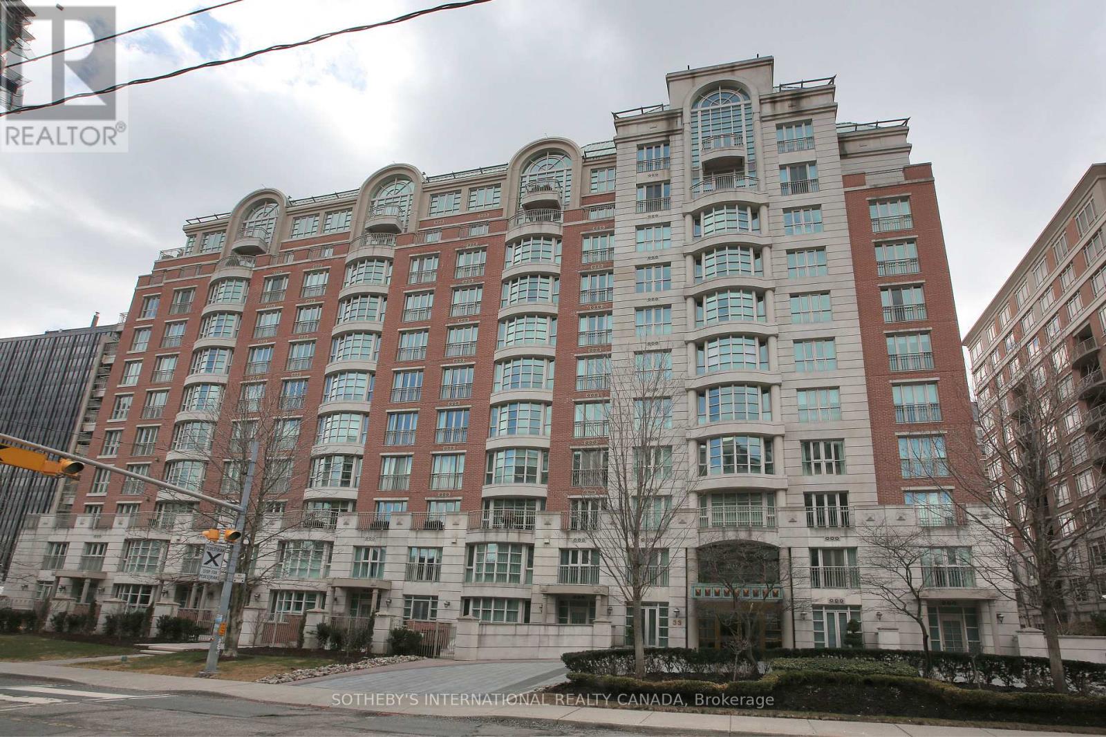 Apartment at 809 - 33 DELISLE AVENUE, Toronto (Yonge-St. Clair)