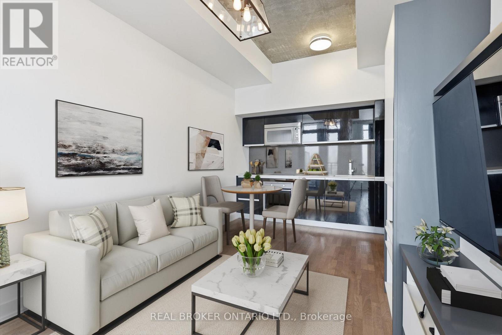 Apartment at 1127 - 20 MINOWAN MIIKAN LANE, Toronto (Little Portugal)