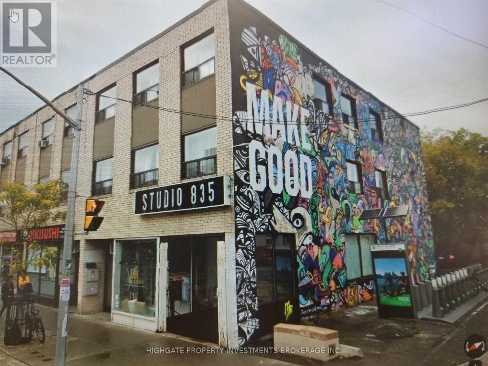 Apartment at C - 835 BLOOR STREET W, Toronto (Palmerston-Little Italy)